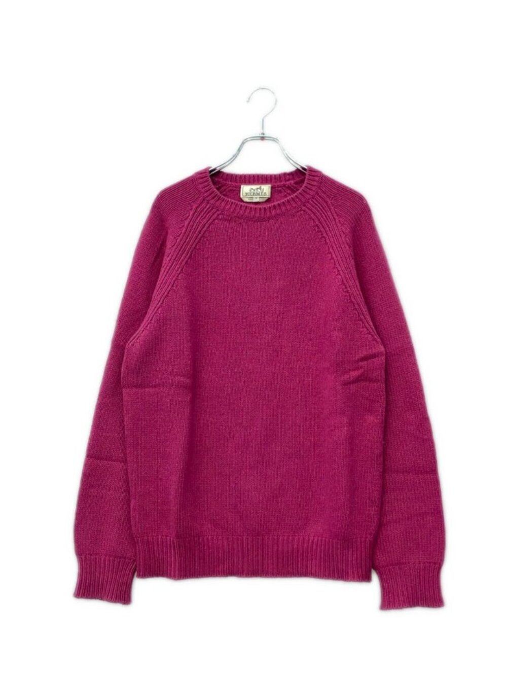 Hermes Long Sleeve Knit Sweater